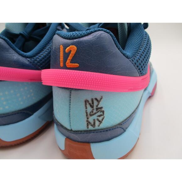 Nike Ja 1 Midnight NY Vs NY Shoes Mens Size 11.5 Blue Basketball FV1286-400 1T2 main image 3